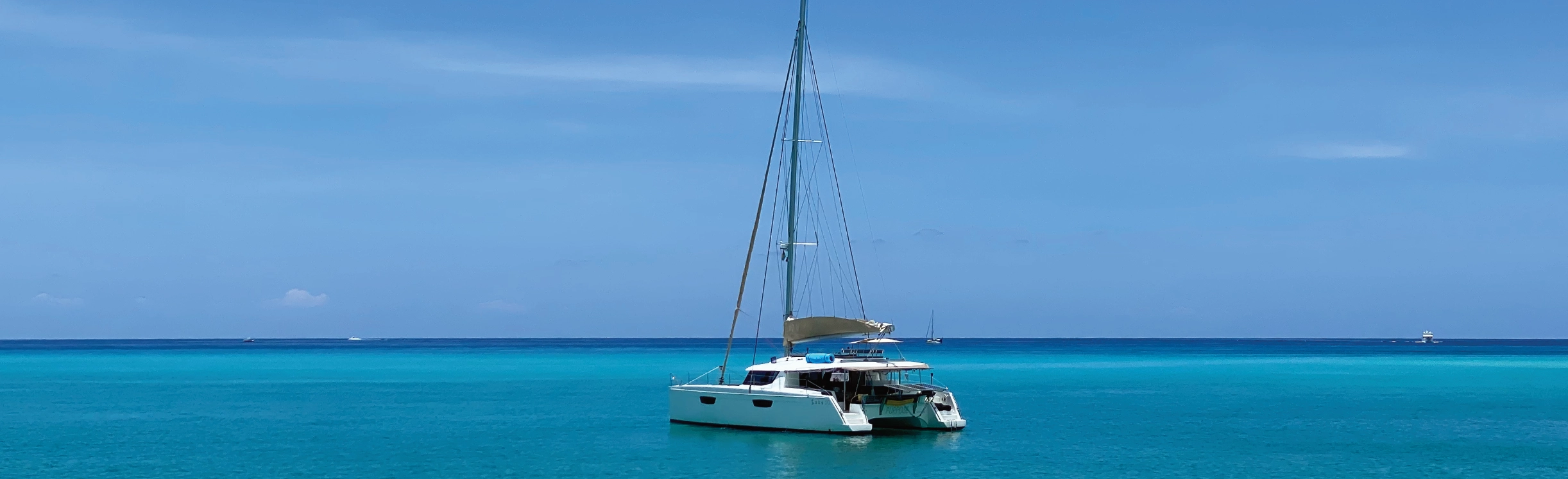 At The Helm in Paradise
