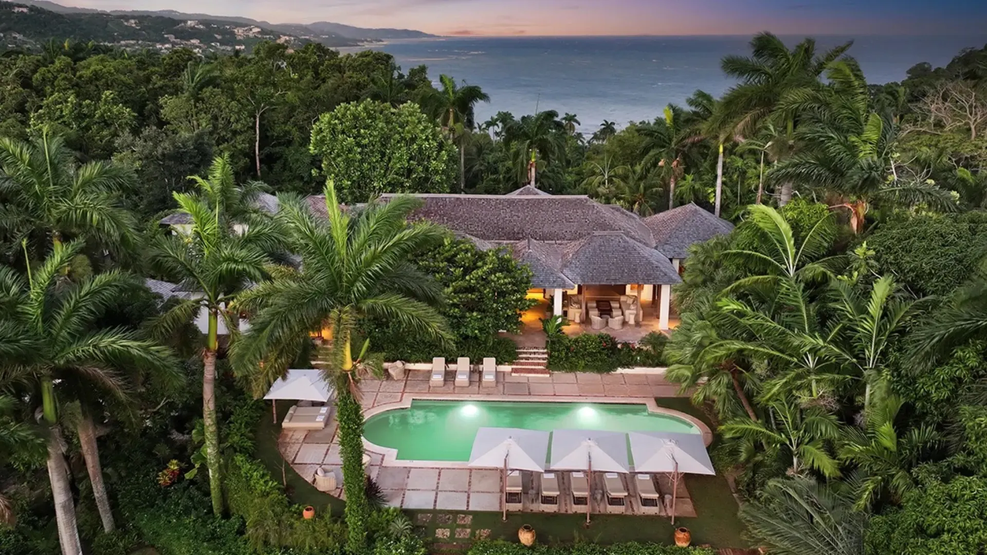 Luxury villa Janus in Jamaica by Odyssea Yachting