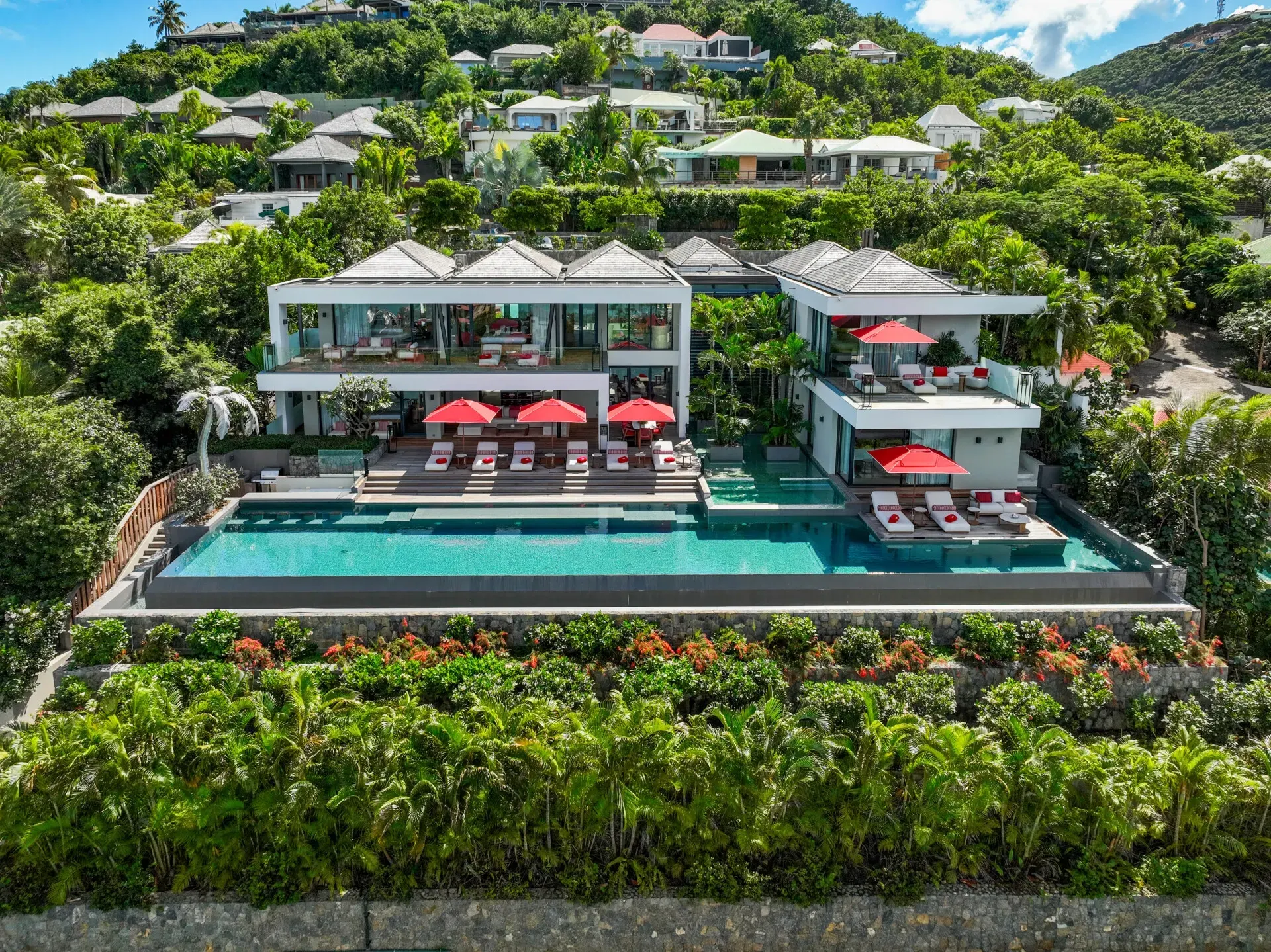 Villa Neo in St Barth by Odyssea Yachting