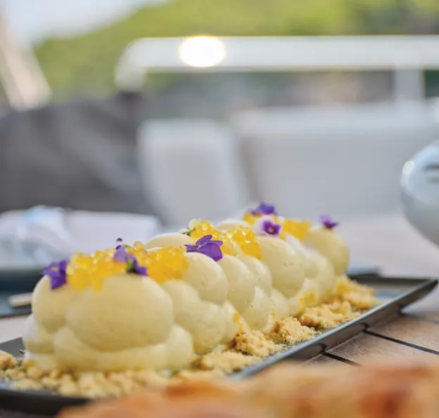 Culinary theme charter aboard Above and Beyond