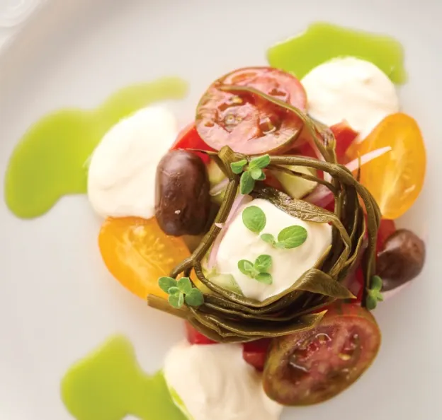 Cuisine aboard