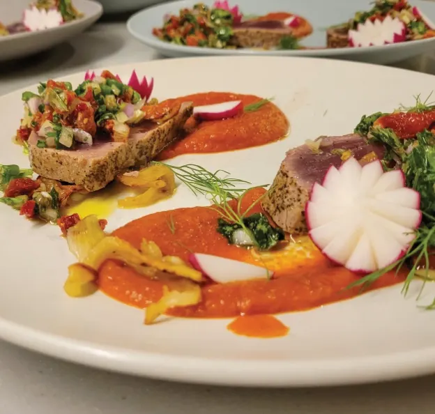 Menu photo
