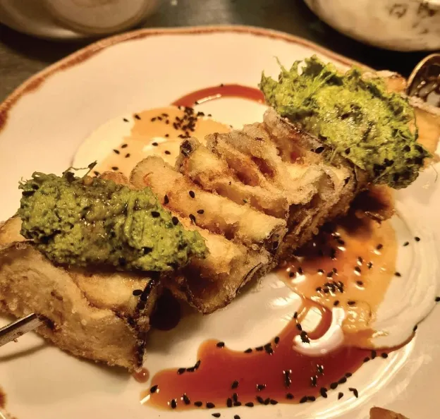 Cuisine aboard