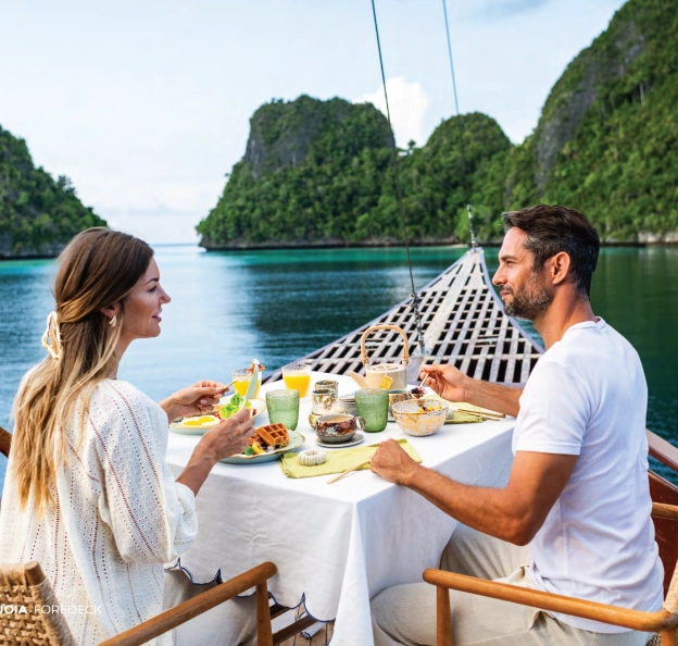 Sample menu