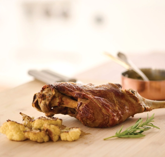 Sample menu