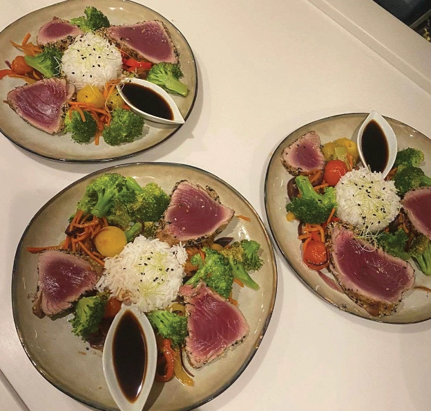 Cuisine aboard